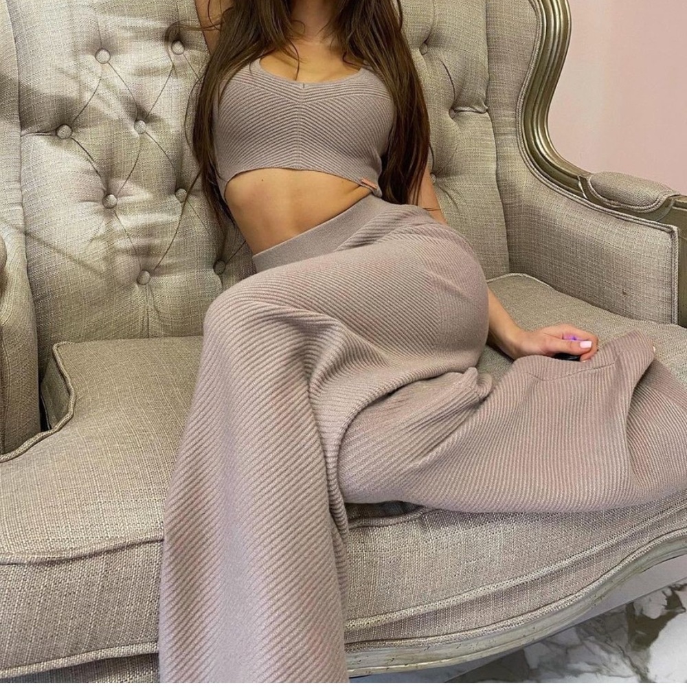 Lounge apparel pants